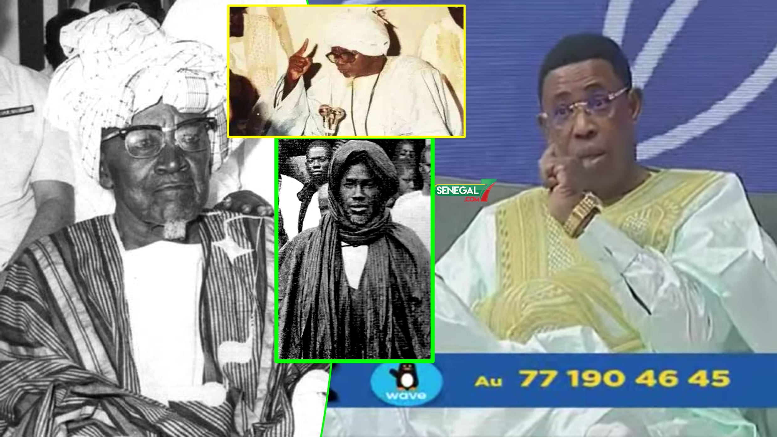 (Vidéo) URGENT - Chérif Ibou Sény: "Serigne Fallou Limou wax Cheikh Ibra Bimou Gané Diamono...Serigne Abdoul Ahad..."