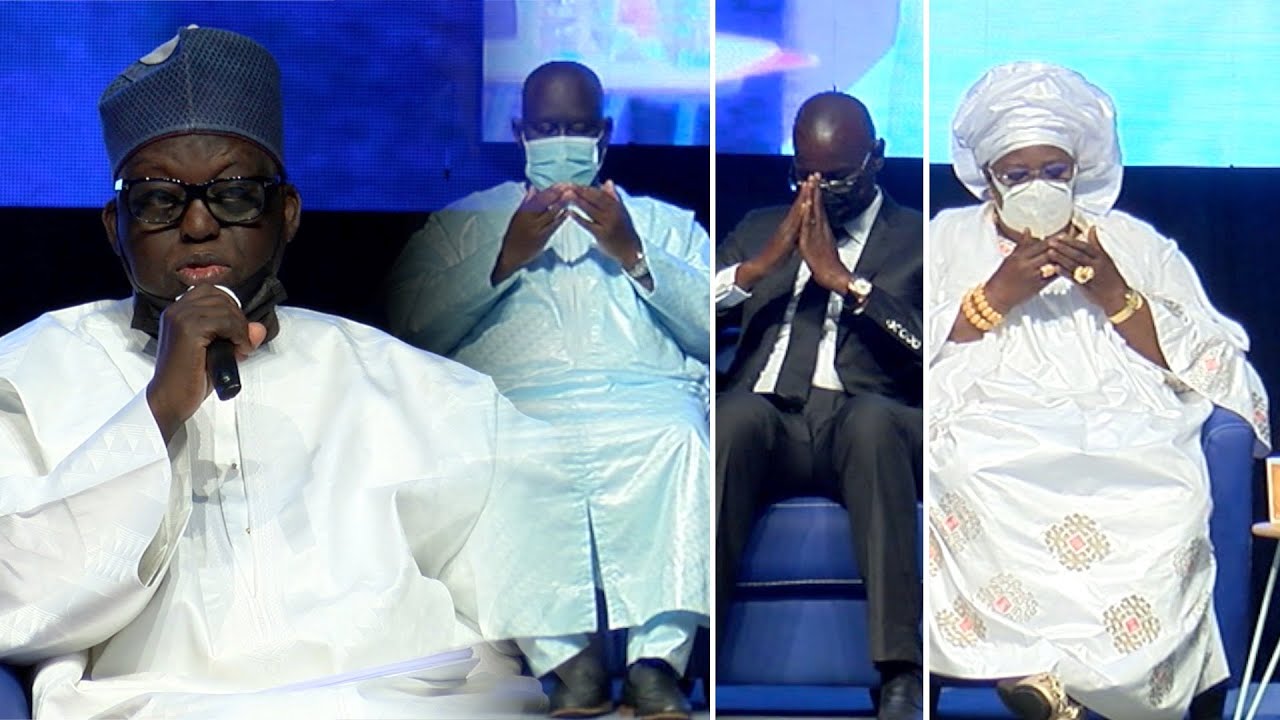 (Vidéo) Quand Moustapha Niasse fait des prières pour... "Dégloulène..."