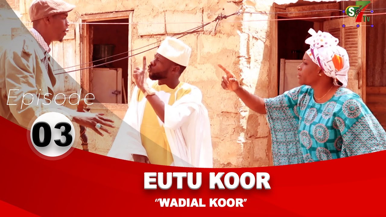 Vidéo - Série Eutu Koor épisode 03 avec Tony, Pér Bou Khar Basse Diakhaté et cie