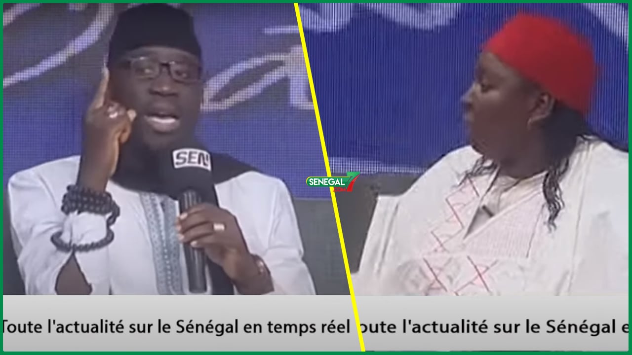 (Vidéo) Mouhmed Diop à Aminata Paye "Kou Dougagoul Ci Negou Seuy Warouci Wax, Xam Lingay Wax Dafa Ame Solo"