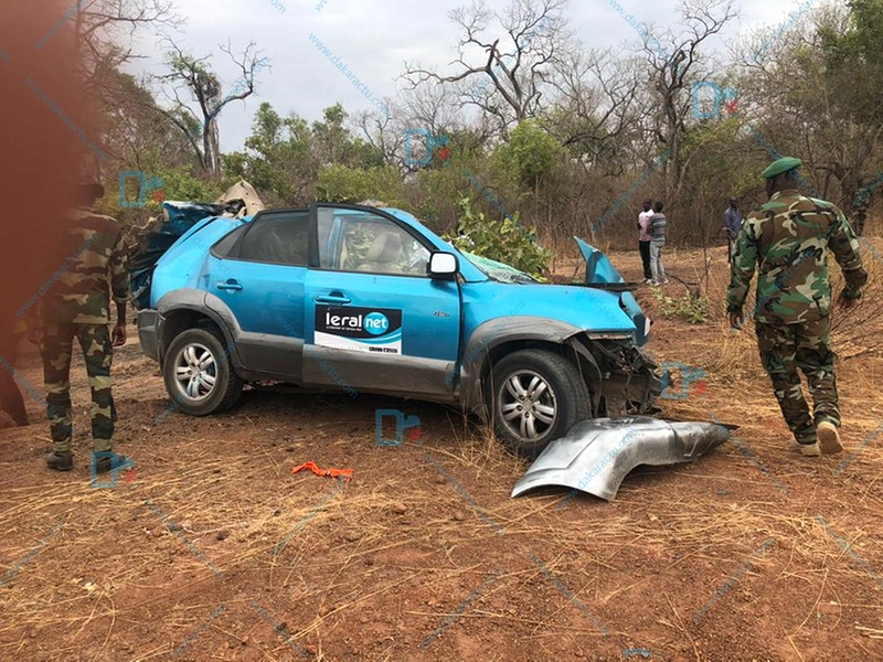Kédougou : 3 journalistes de Léral du cortège présidentiel meurent dans un accident de voiture