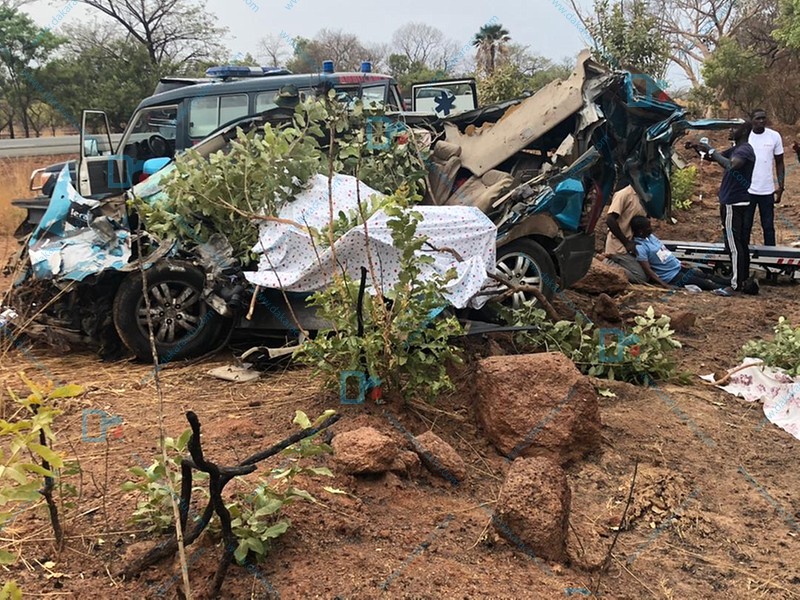 Kédougou : 3 journalistes de Léral du cortège présidentiel meurent dans un accident de voiture