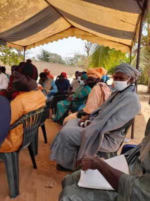 Fandène : Les responsables Pastef prennent des résolutions pour sauver la commune