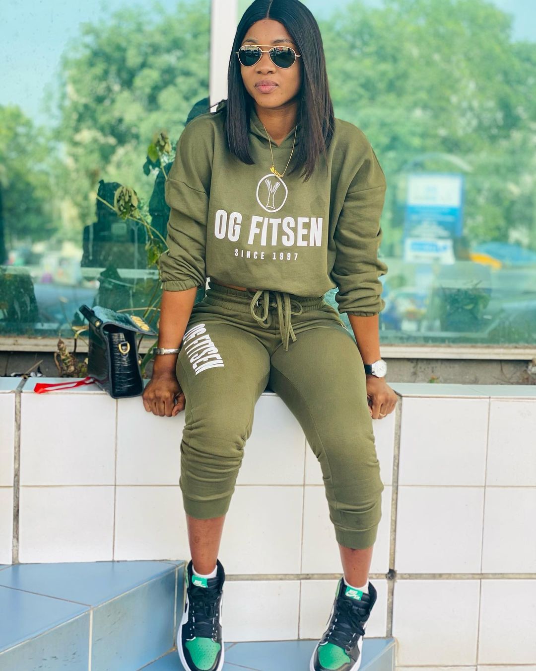 (10 Photos) Fatima Sylla de la 2stv se dévoile en mode Swagg Girl