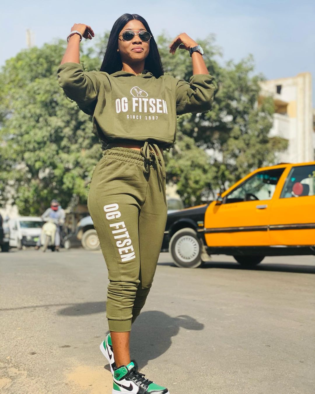 (10 Photos) Fatima Sylla de la 2stv se dévoile en mode Swagg Girl