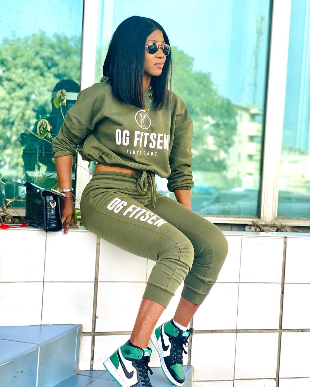 (10 Photos) Fatima Sylla de la 2stv se dévoile en mode Swagg Girl