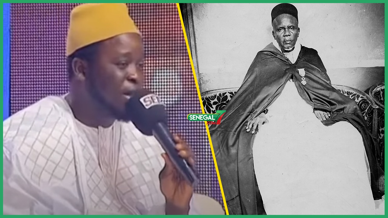 (Vidéo) GP - Abdoul Aziz Ndiaye hypnotise le "Grand Plateau" en chantant Serigne Babacar SY