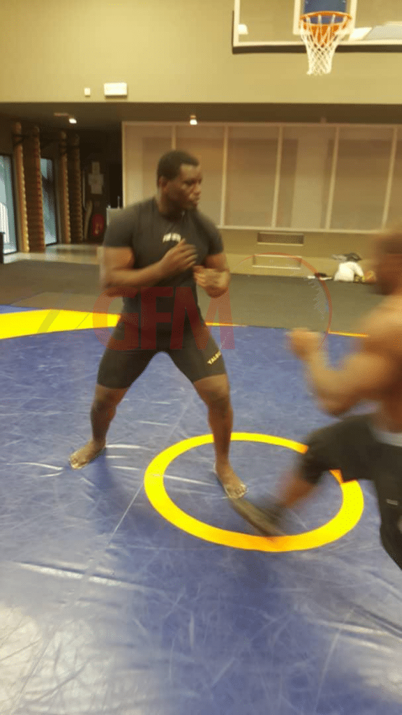 Insep de Paris : Balla Gaye 2 respire la forme (Images)