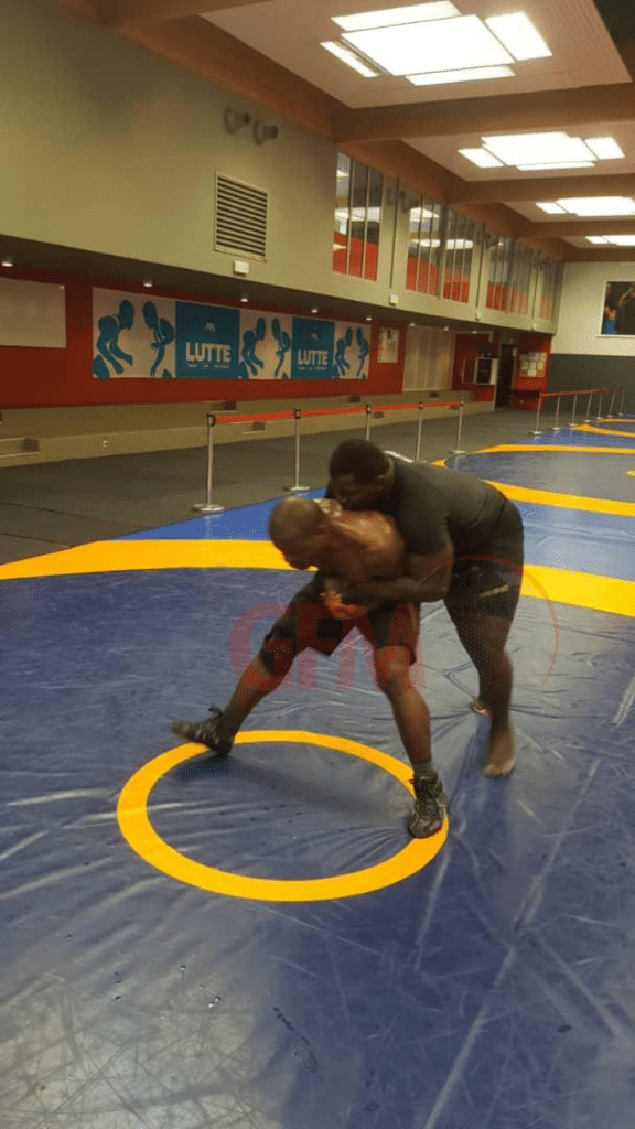 Insep de Paris : Balla Gaye 2 respire la forme (Images)