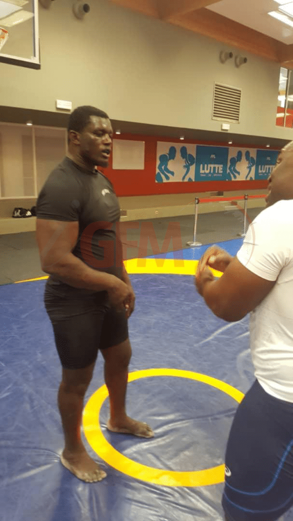 Insep de Paris : Balla Gaye 2 respire la forme (Images)