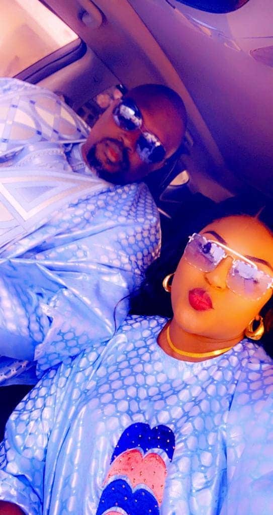 Korité 2021 - Alima Ndione s'affiche toute heureuse avec son mari (Photos)