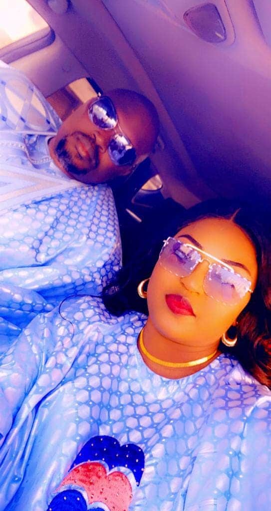 Korité 2021 - Alima Ndione s'affiche toute heureuse avec son mari (Photos)