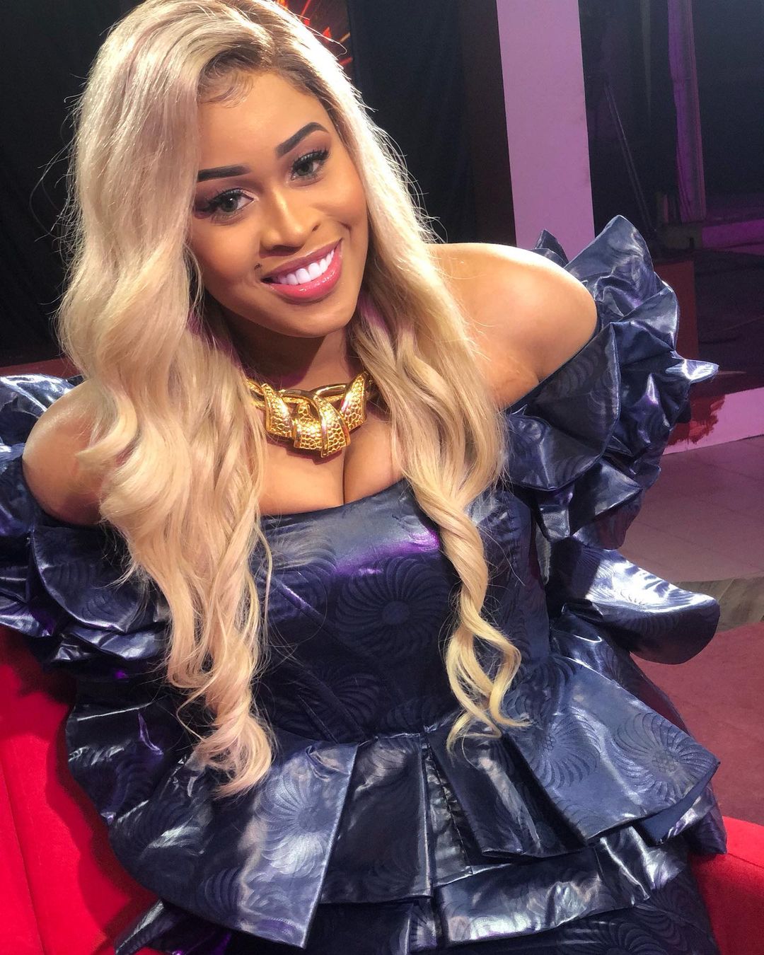 Photos: Ndeye Astou Sall s’affiche très “hot” en taille basse