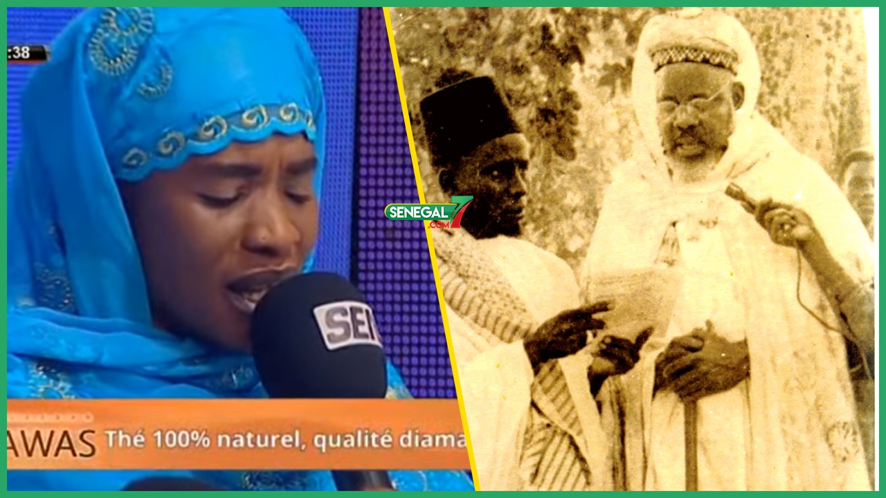 (Vidéo) GP - Le Zikr émouvant de Aida Mou Baye qui émeut l'assistance du "Grand Plateau"