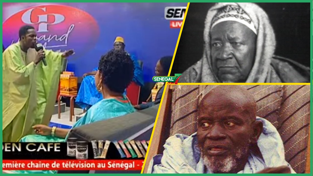 (Vidéo) GP - Mouhamed Alla Diop séduit le "Grand Plateau" en chantant Serigne Saliou et Serigne Fallou