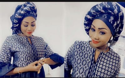 7 Photos: En gris-noir, Niatam Bâ étale sa beauté naturelle et sa classe