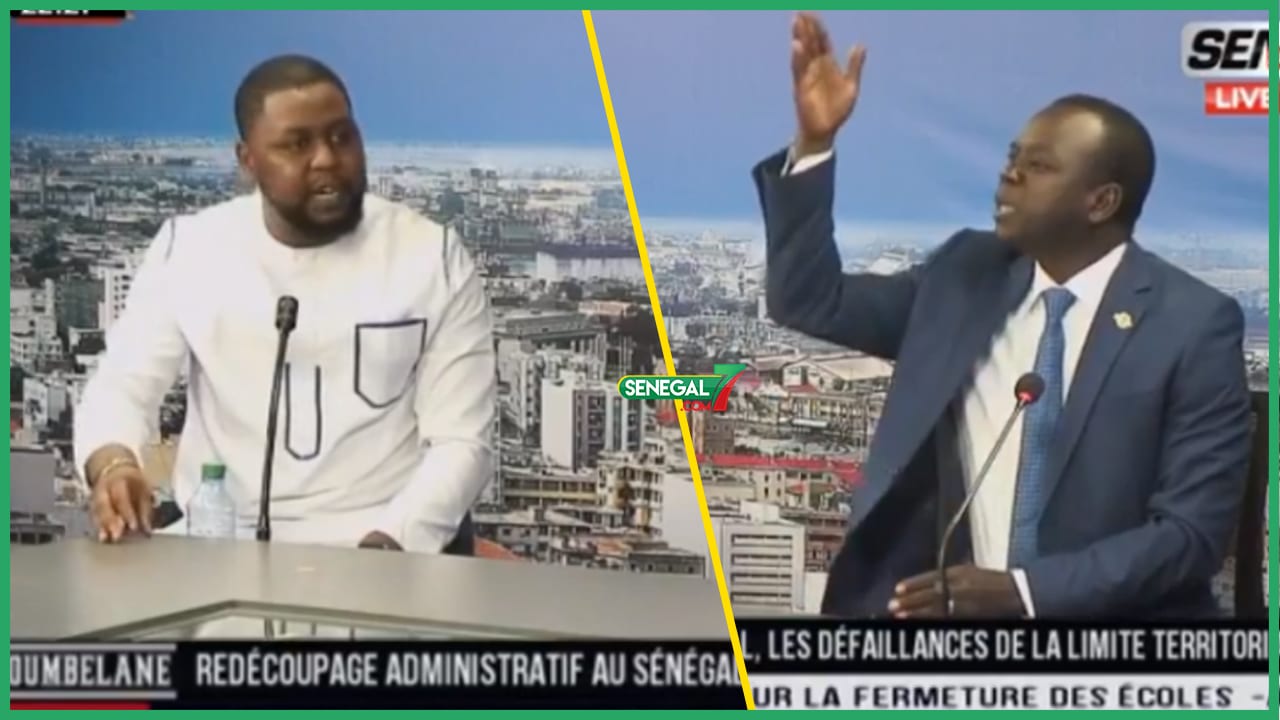 (Vidéo) Débat agité entre Pape Matar Diallo et le Maire de Keur Massar "Niak Ambition Wéssouwoul Nga..."