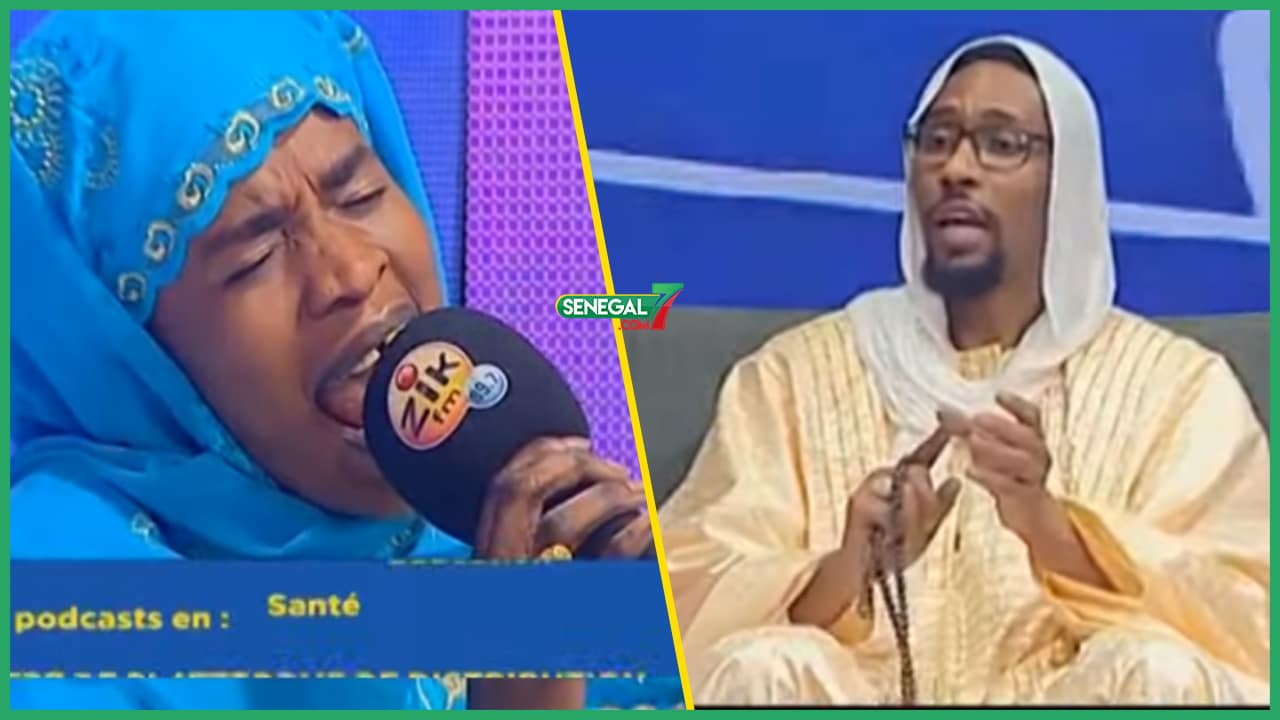 (Vidéo) GP - Aida Mou Baye hypnotise l'assitance du "Grand Plateau" avec sa merveilleuse voix