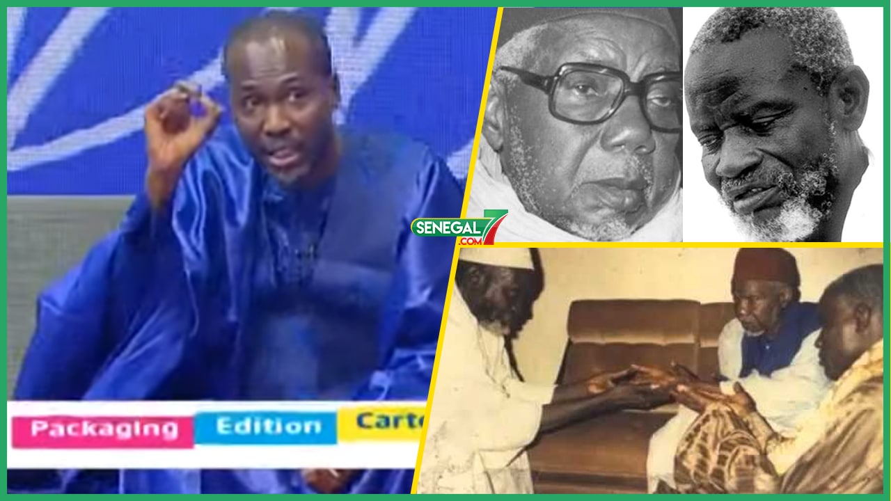 (Vidéo) GP - Cheikh Bou Diop "Bi Mame Abdou Aziz Sy Di Nieuw Ndiassane... Serigne Saliou Mbacké..."