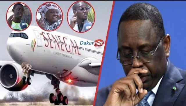Vidéo: Achat d’un avion, les Sénégalais en colère très remontés contre Macky Sall