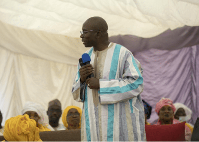 Parcelles Assainies : Amadou Bâ signe son grand retour et appelle à l'unité