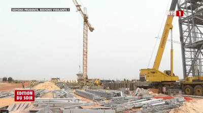 Sénégal: Le futur plus grand port d'Afrique de l'Ouest réalisé par l'expertise locale
