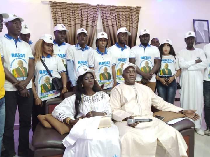 (PHOTOS) À L'ASSAUT DE LA MAIRIE DE KHOMBOLE: ABDOULAYE TINE INFLIGE AU MAIRE SA PREMIÈRE DÉFAITE.