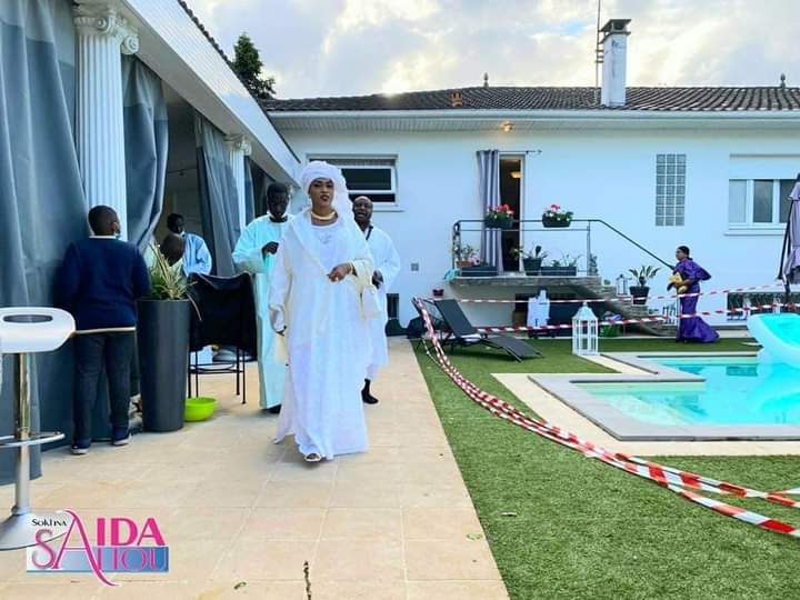 (Photos) Les premières images du thiante de Sokhna Aida Diallo à Bordeaux