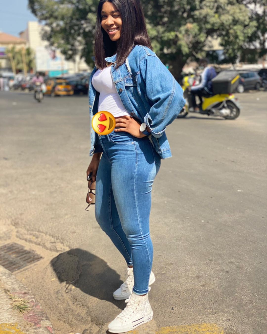 (10 Photos) Fatima Sylla de la 2stv se dévoile en mode Swagg Girl