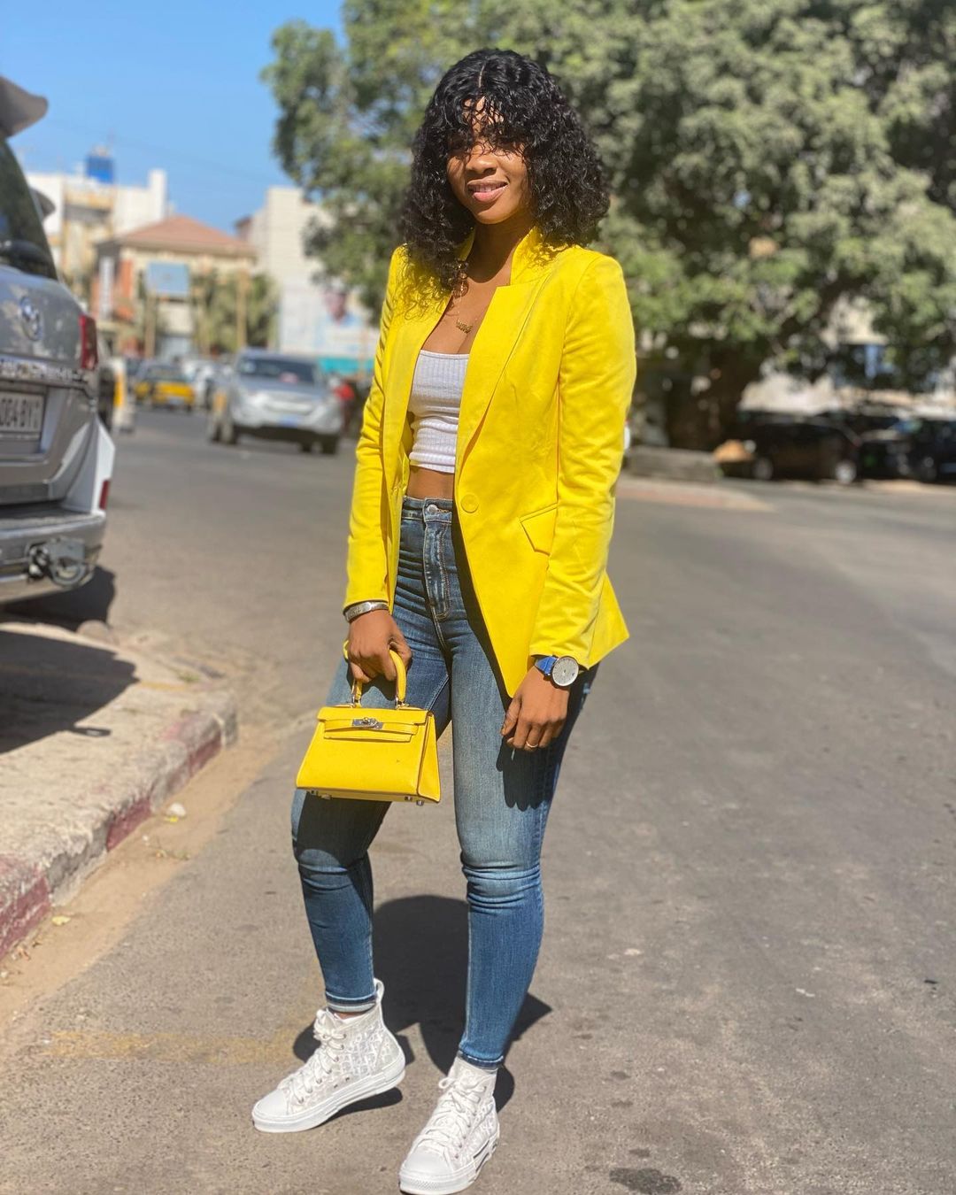 (10 Photos) Fatima Sylla de la 2stv se dévoile en mode Swagg Girl