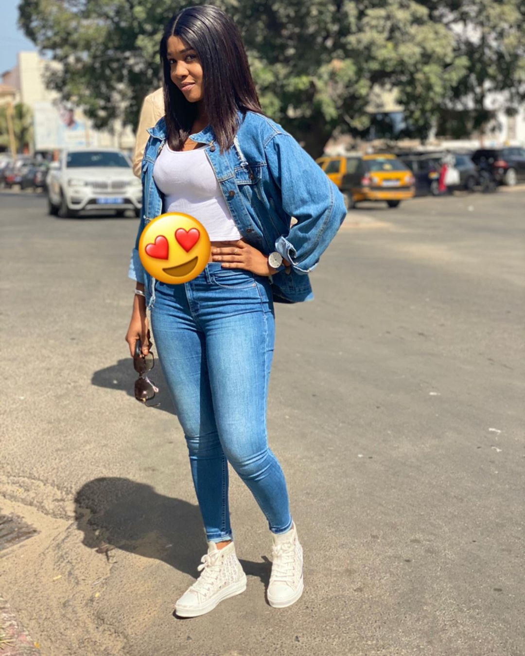 (10 Photos) Fatima Sylla de la 2stv se dévoile en mode Swagg Girl