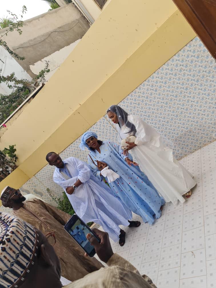(Photos) Les images du mariage de Héléna, elle devient Madame Diop