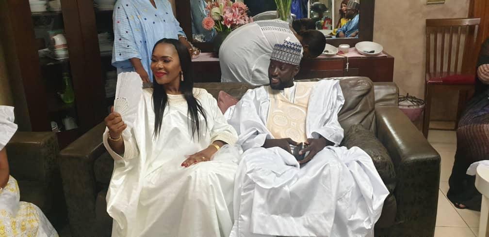 (Photos) Les images du mariage de Héléna, elle devient Madame Diop