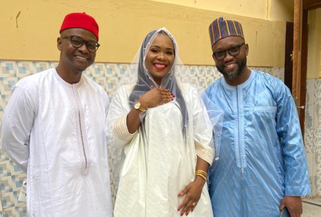 (Photos) Les images du mariage de Héléna, elle devient Madame Diop