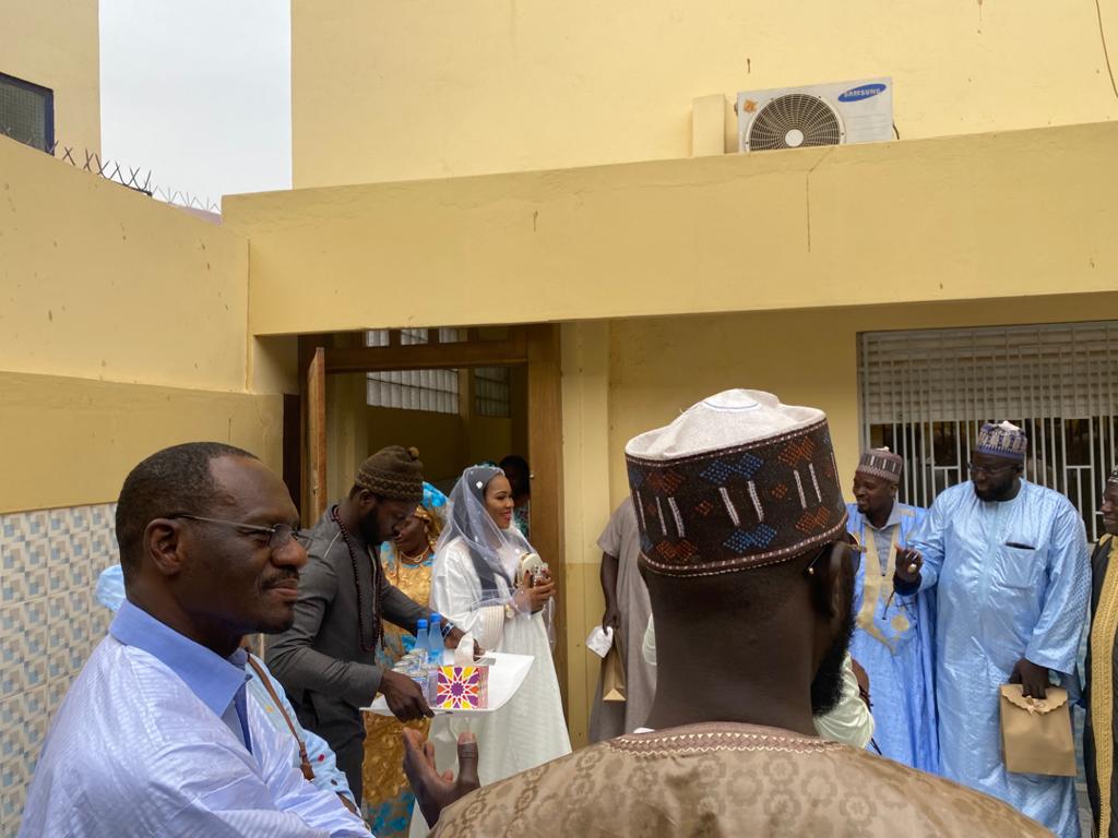 (Photos) Les images du mariage de Héléna, elle devient Madame Diop