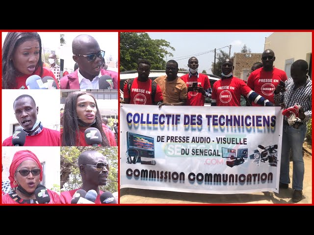 (Vidéo) Sénégal: Les journalistes dénoncent les entraves à la liberté de la presse