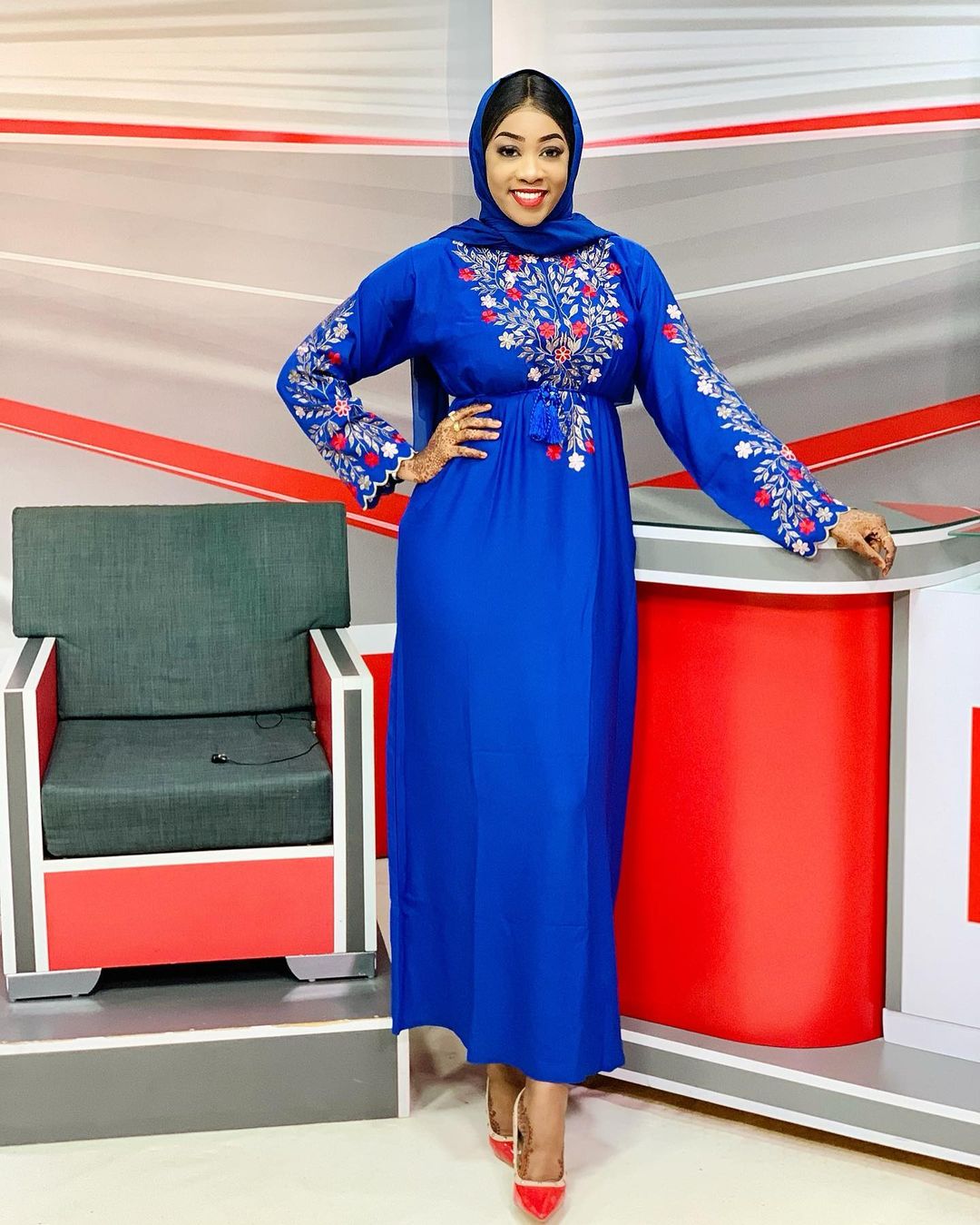 (17 Photos) - Marième Diallo de la Sentv sublime en mode Jalabi