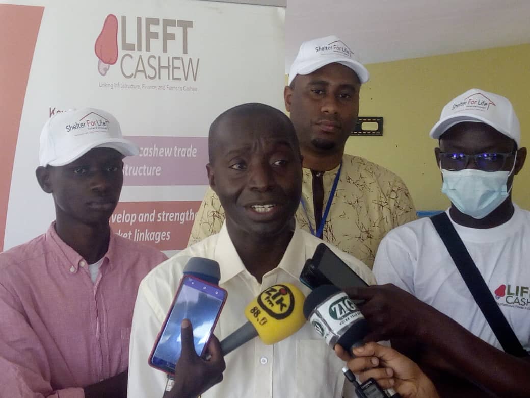 Filière anacarde en Casamance: Les producteurs à l’école de Shelter for life