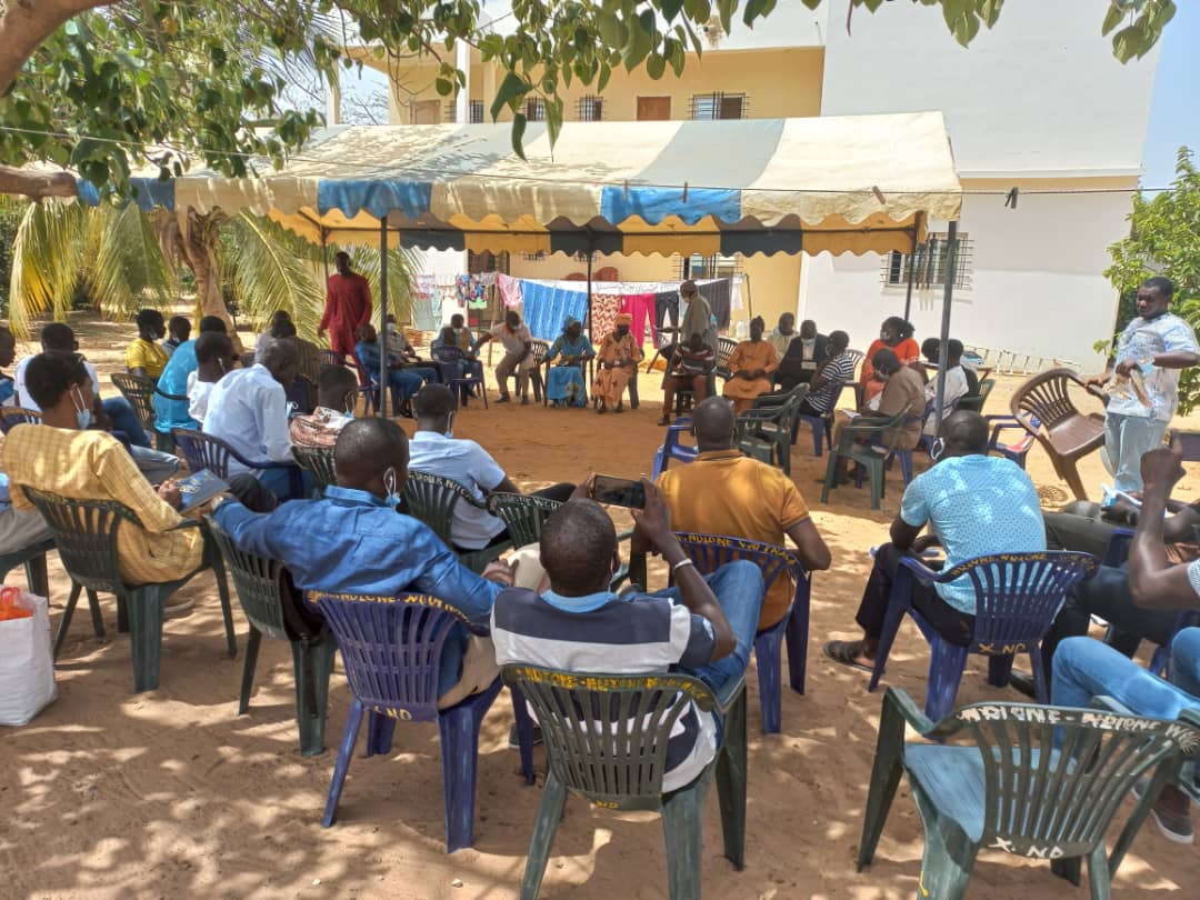 Fandène : Les responsables Pastef prennent des résolutions pour sauver la commune