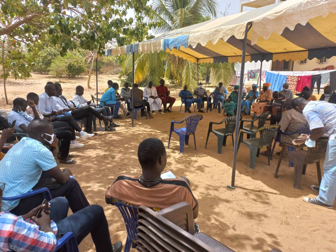 Fandène : Les responsables Pastef prennent des résolutions pour sauver la commune