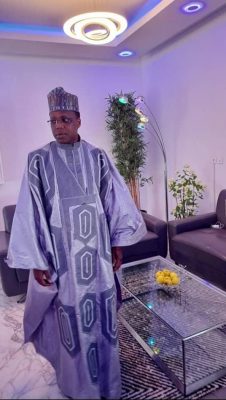 (09 Photo) Cheikh Baye Mamour Insa Diop Élégance et Éloquence toujours sur mesures