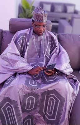 (09 Photo) Cheikh Baye Mamour Insa Diop Élégance et Éloquence toujours sur mesures