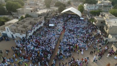 (Photos) Démonstration de force à Tivaouane: Mobilisation impressionnante du mouvement "Ande Défar" autour d'Abdoulaye Ndiaye Ngalgou