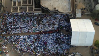 (Photos) Démonstration de force à Tivaouane: Mobilisation impressionnante du mouvement "Ande Défar" autour d'Abdoulaye Ndiaye Ngalgou