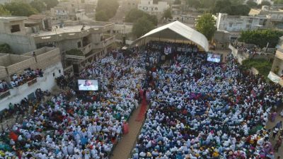 (Photos) Démonstration de force à Tivaouane: Mobilisation impressionnante du mouvement "Ande Défar" autour d'Abdoulaye Ndiaye Ngalgou