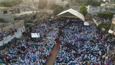 (Photos) Démonstration de force à Tivaouane: Mobilisation impressionnante du mouvement "Ande Défar" autour d'Abdoulaye Ndiaye Ngalgou