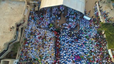 (Photos) Démonstration de force à Tivaouane: Mobilisation impressionnante du mouvement "Ande Défar" autour d'Abdoulaye Ndiaye Ngalgou