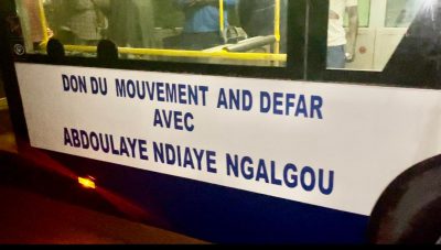 (Photos) Démonstration de force à Tivaouane: Mobilisation impressionnante du mouvement "Ande Défar" autour d'Abdoulaye Ndiaye Ngalgou