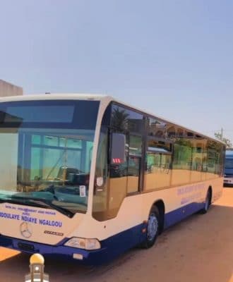 (Photos) Démonstration de force à Tivaouane: Mobilisation impressionnante du mouvement "Ande Défar" autour d'Abdoulaye Ndiaye Ngalgou