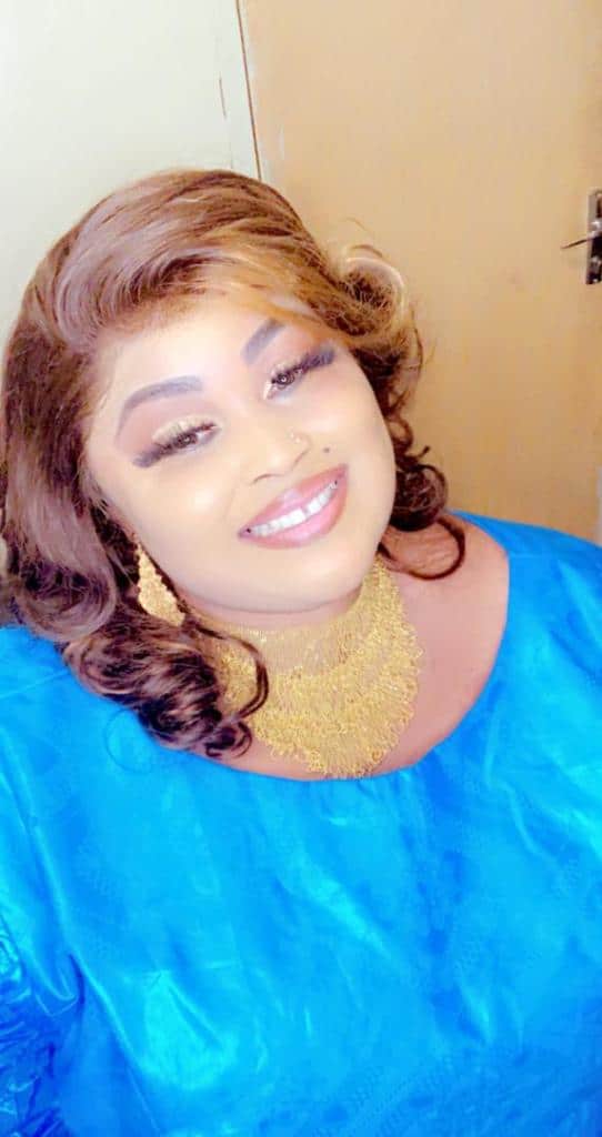 (Photos) Sagnsé Korité: Alima Thiopet dévoile ses rondeurs de Diongoma